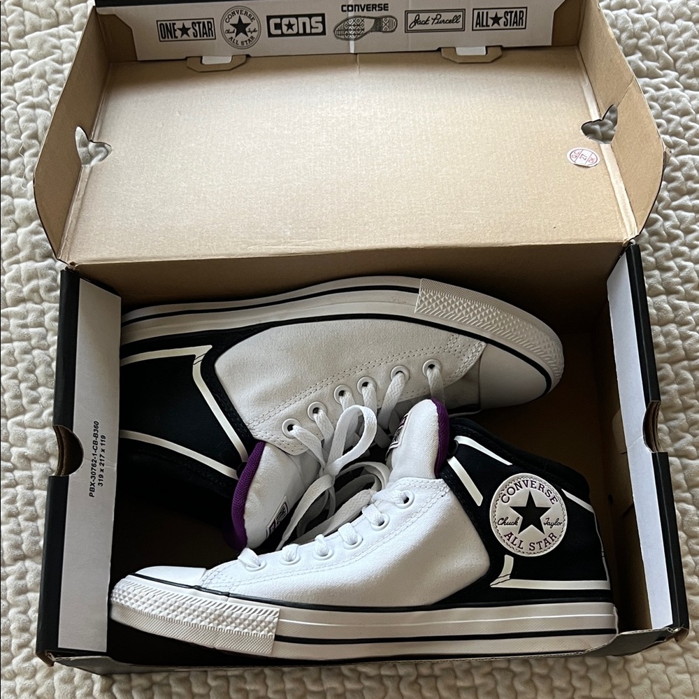 Converse Chuck Taylor All Star High Street Dramatic Nights